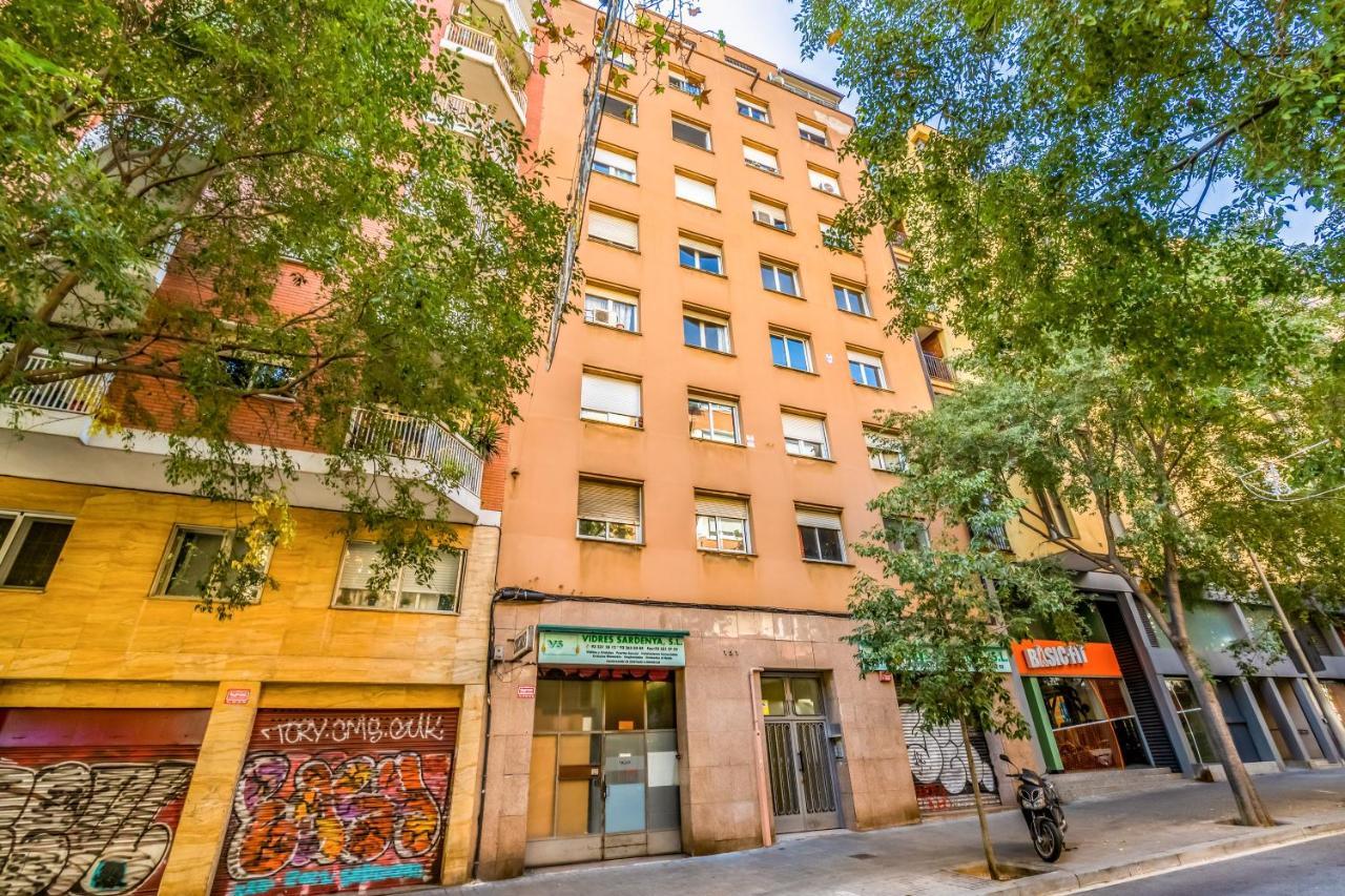 Fridays Flats Arc De Triomf - Solar & Spacious บาร์เซโลนา ภายนอก รูปภาพ